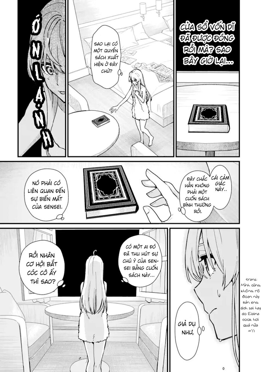 Majo No Tabitabi Chương 29 Page 23