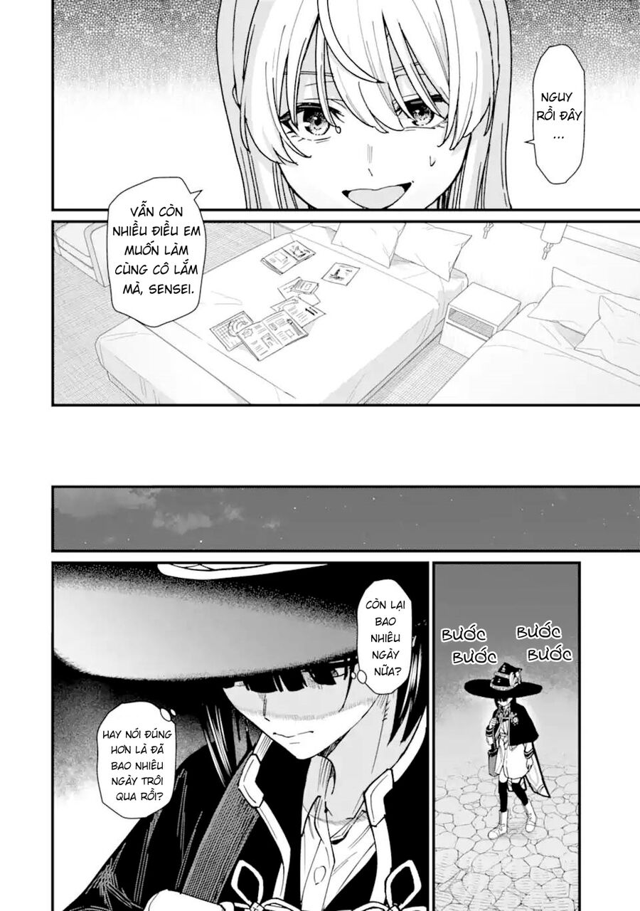 Majo No Tabitabi Chương 29 Page 24