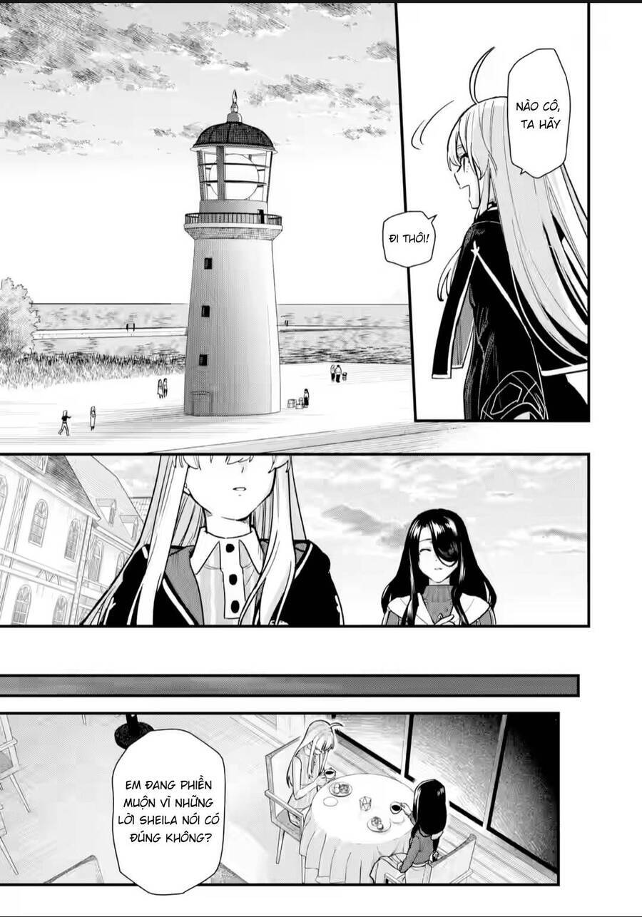 Majo No Tabitabi Chương 31.1 Page 12