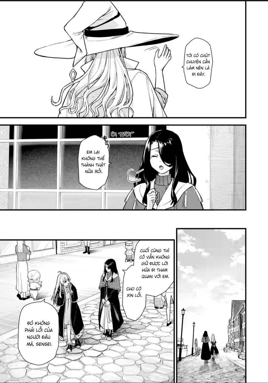 Majo No Tabitabi Chương 31.1 Page 10