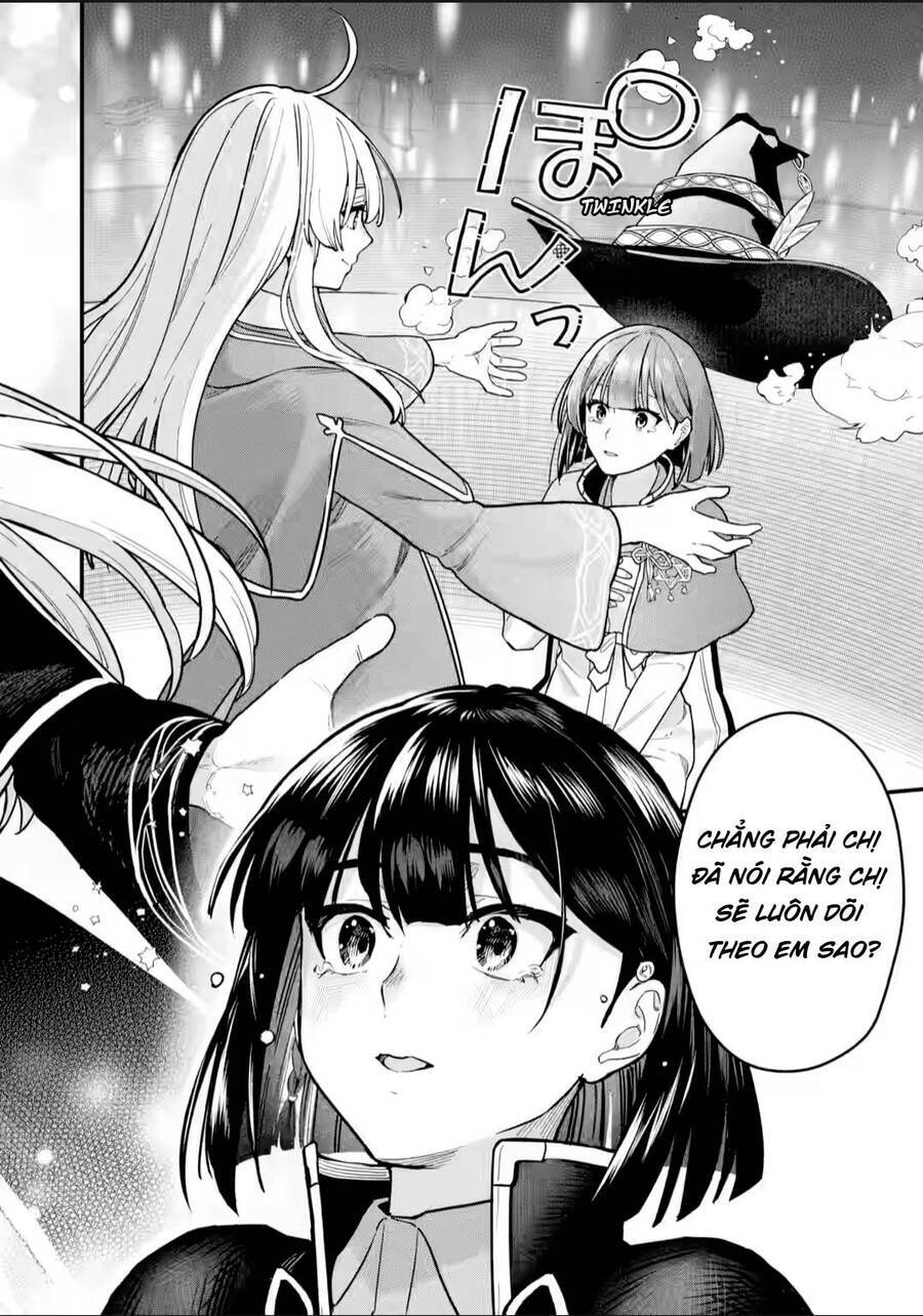 Majo No Tabitabi Chương 31.2 Page 16