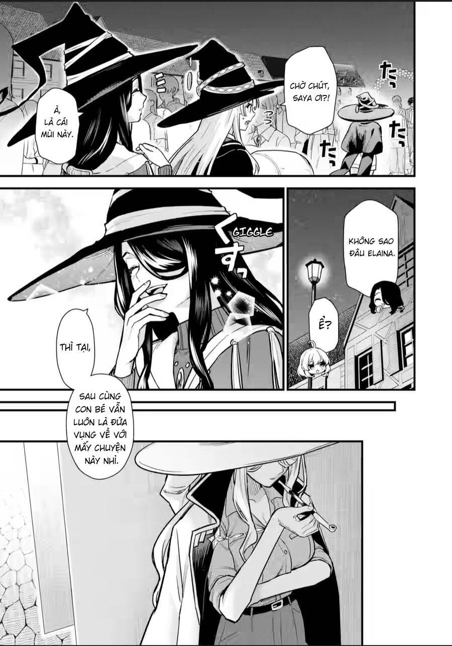 Majo No Tabitabi Chương 31.3 Page 7