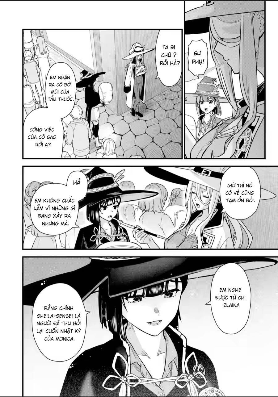 Majo No Tabitabi Chương 31.3 Page 8