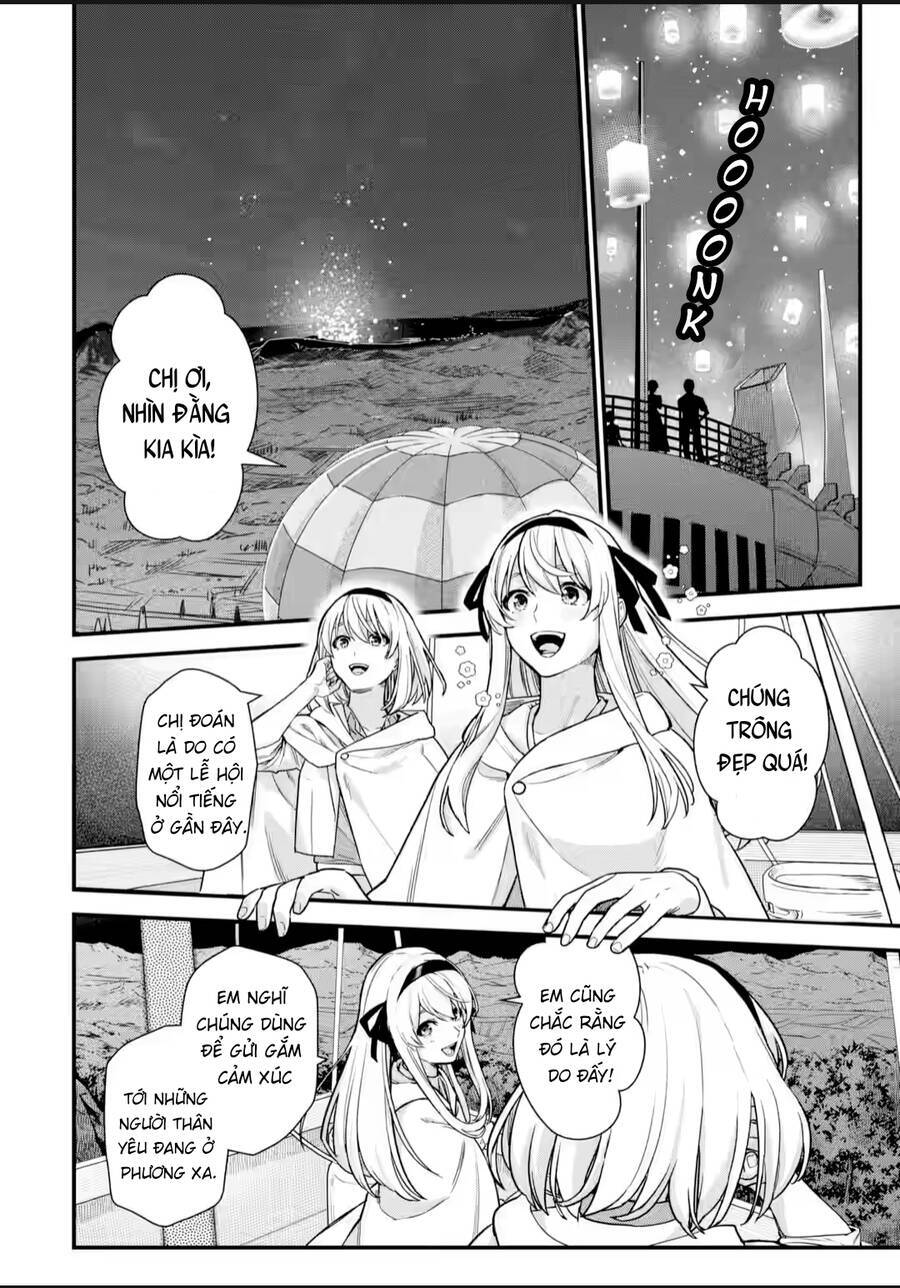 Majo No Tabitabi Chương 31.4 Page 8