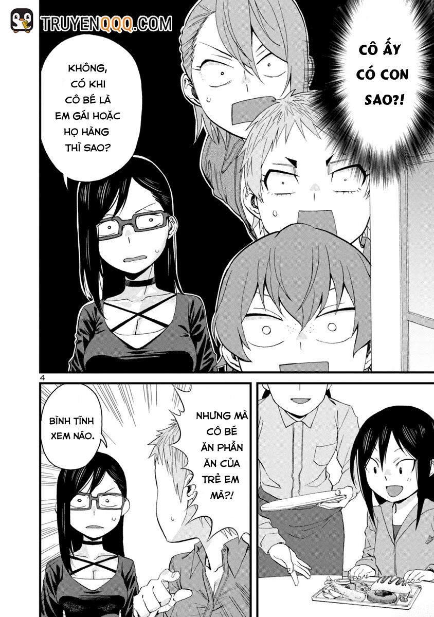 Hitomi-Chan Wa Hitomishiri Chương 58 Page 5