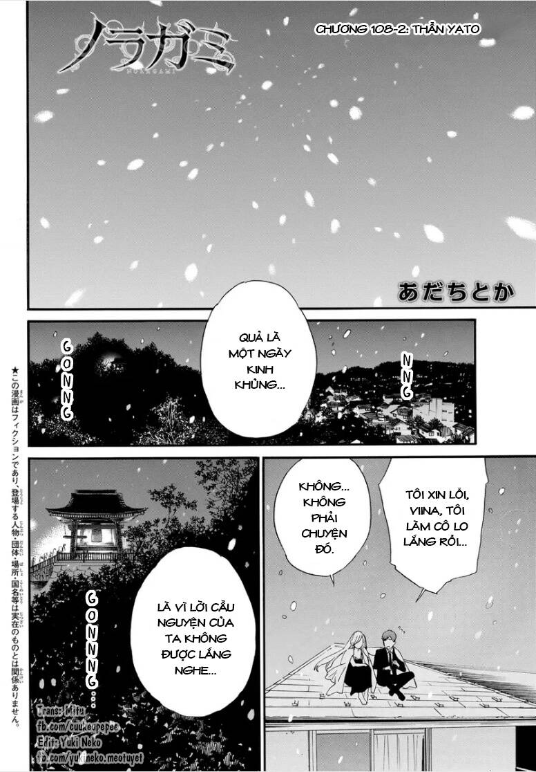 Noragami Chương 108.2 Page 1