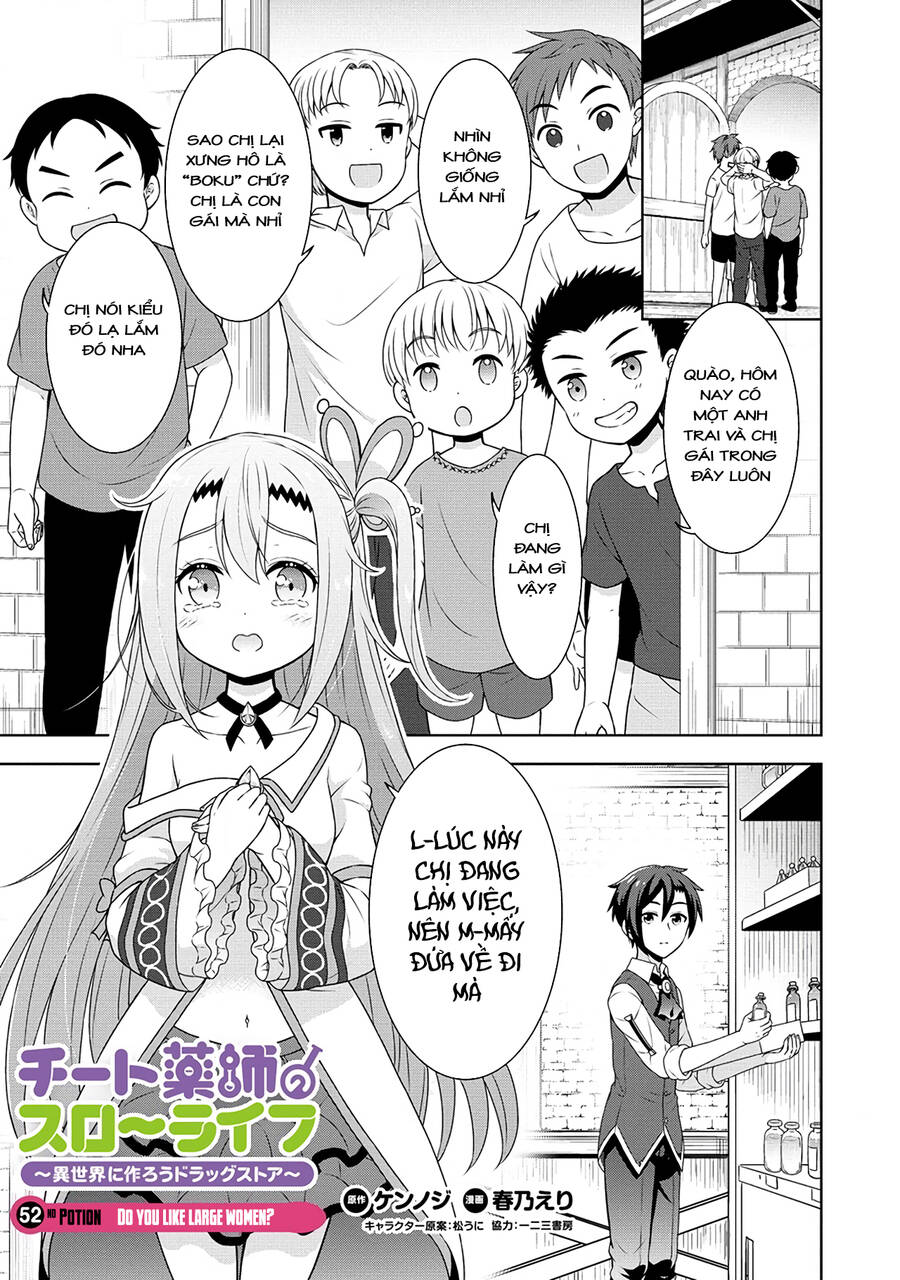 Cheat Kusushi No Slow Life: Isekai Ni Tsukurou Drugstore Chương 52 Page 1