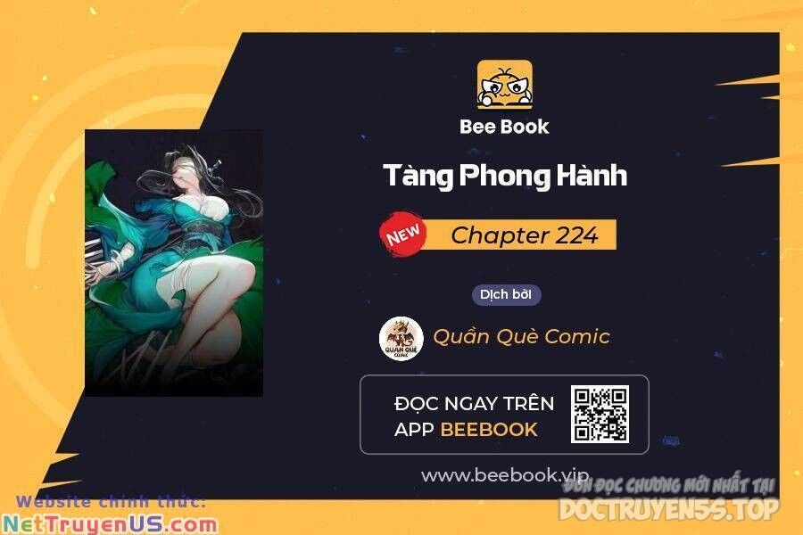 Tạng Phong Hành Chương 224 Page 1