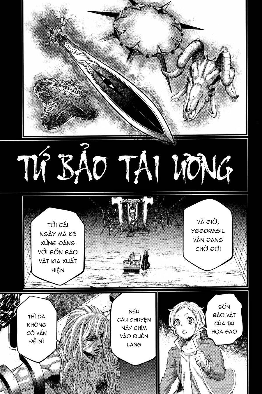 Shuumatsu No Valkyrie Chương 97 Page 30