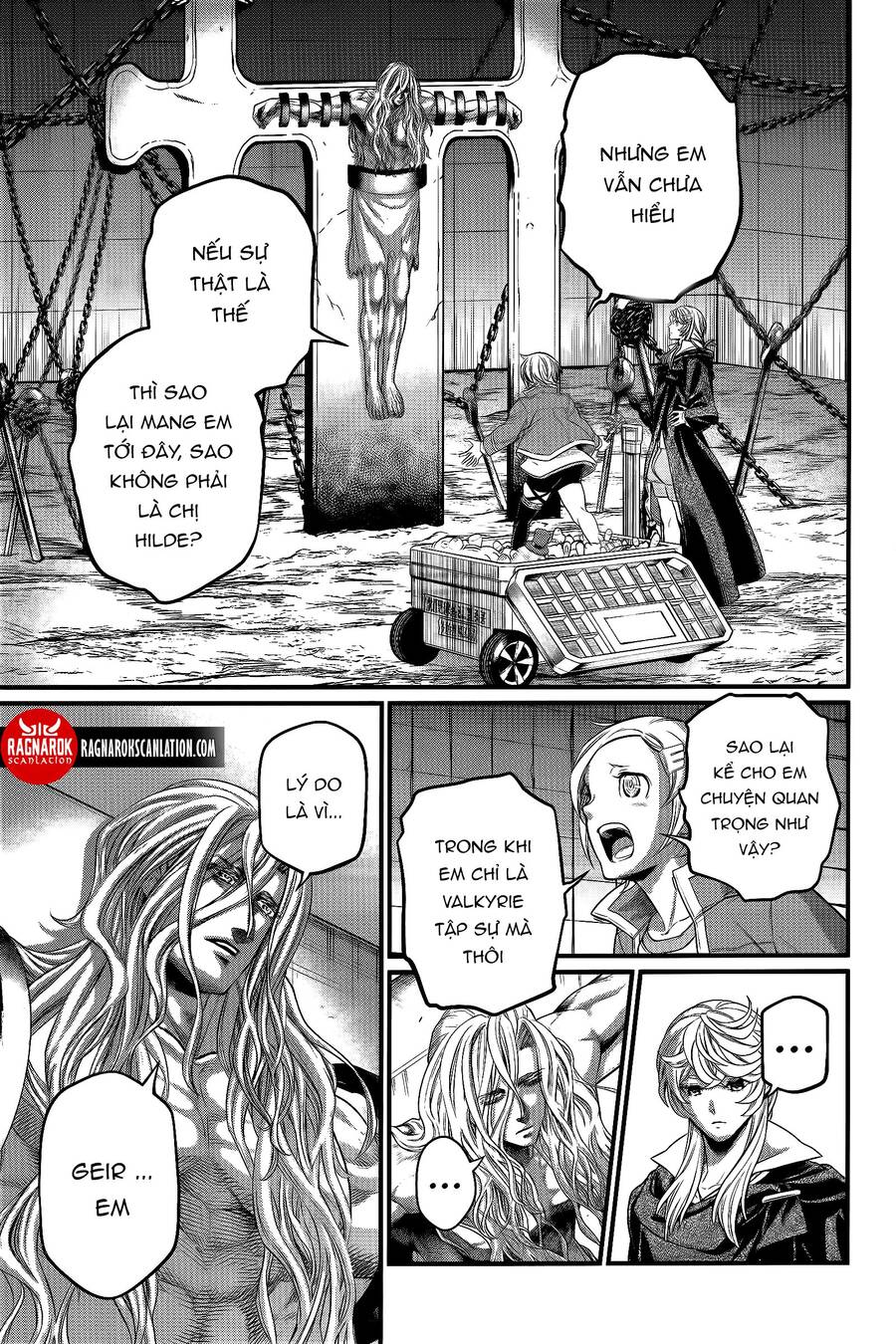 Shuumatsu No Valkyrie Chương 98 Page 22