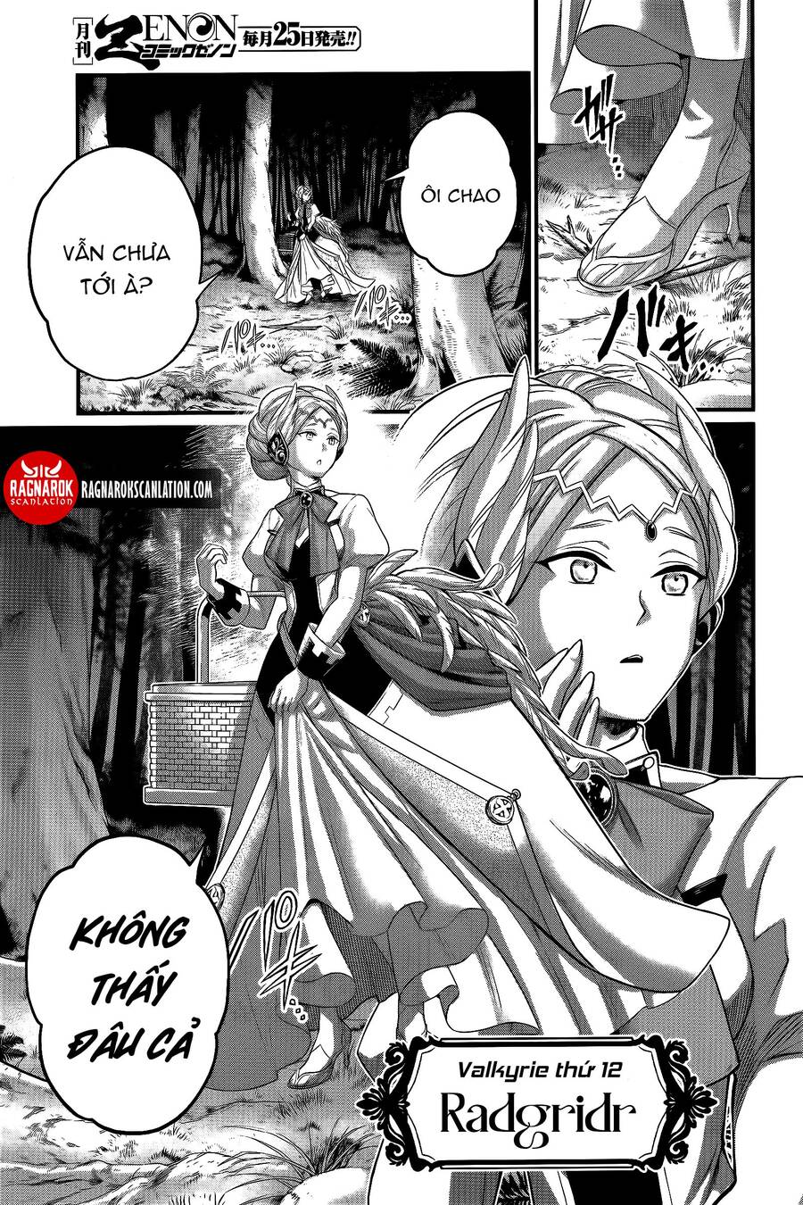 Shuumatsu No Valkyrie Chương 98 Page 40