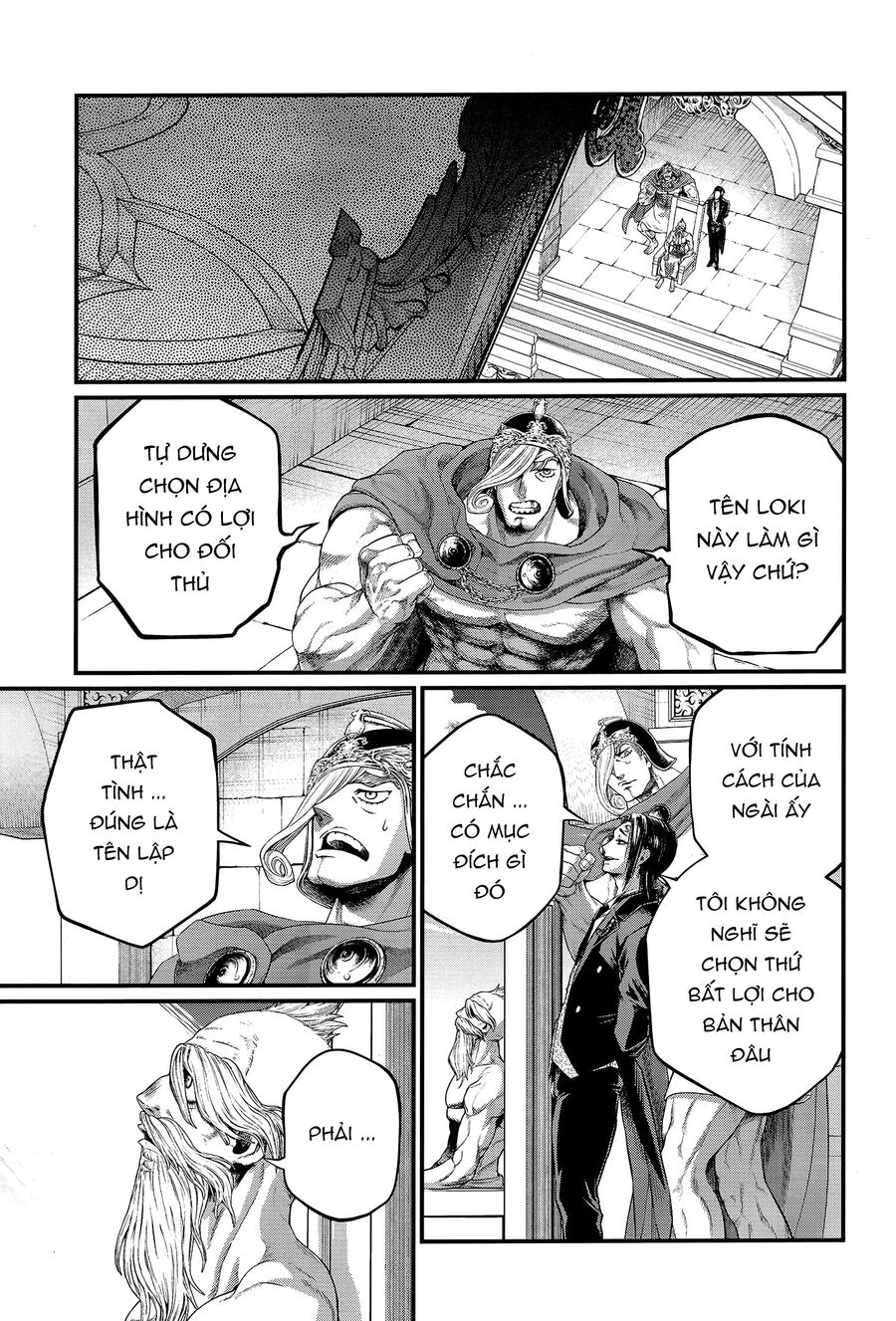 Shuumatsu No Valkyrie Chương 99 Page 20