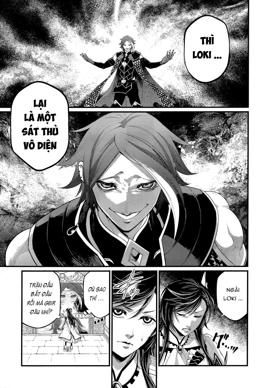 Shuumatsu No Valkyrie Chương 99 Page 22