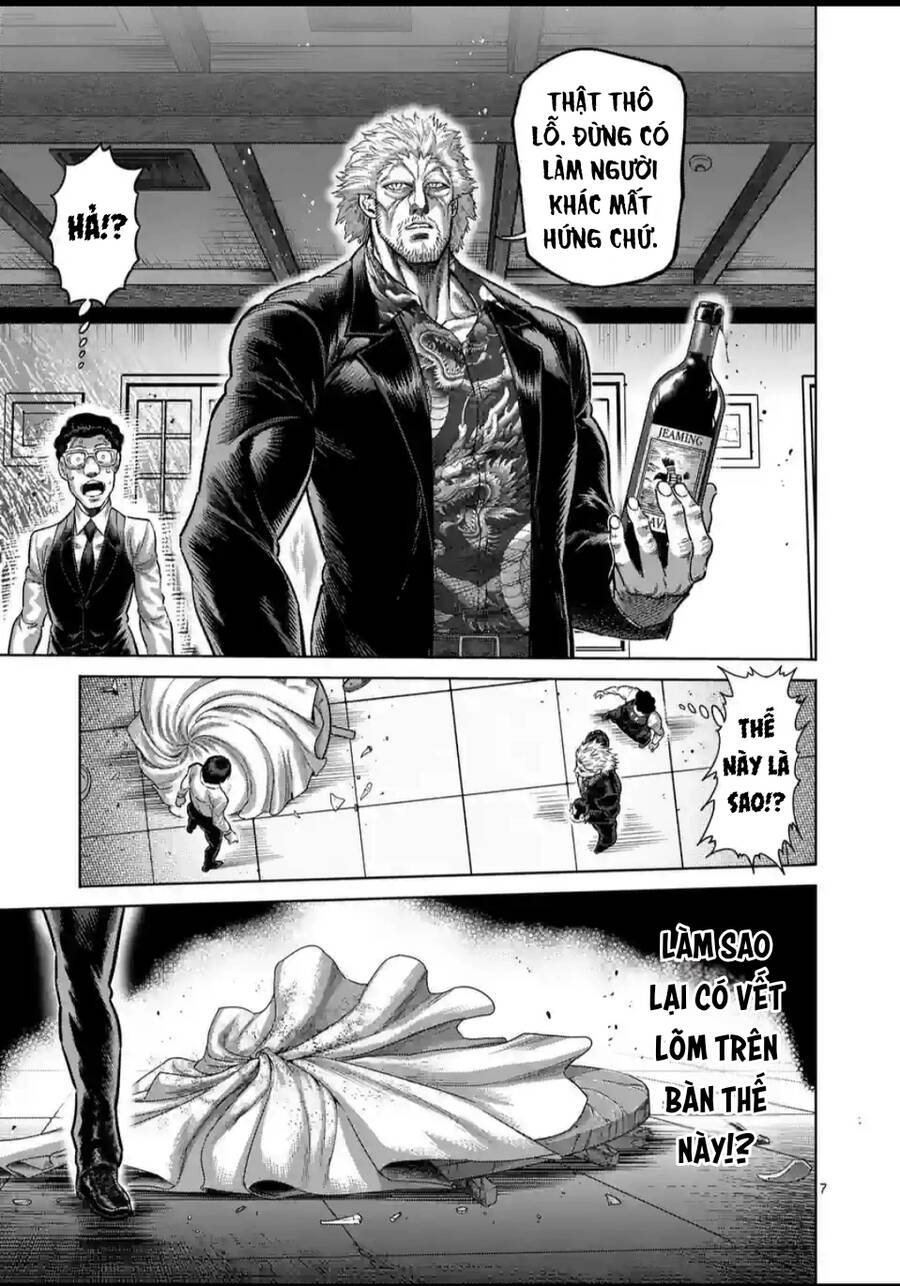 Kengan Ashura Phần 2 Chương 241 Page 7