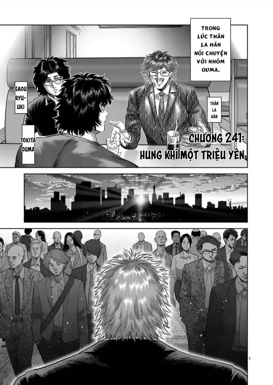 Kengan Ashura Phần 2 Chương 241 Page 2