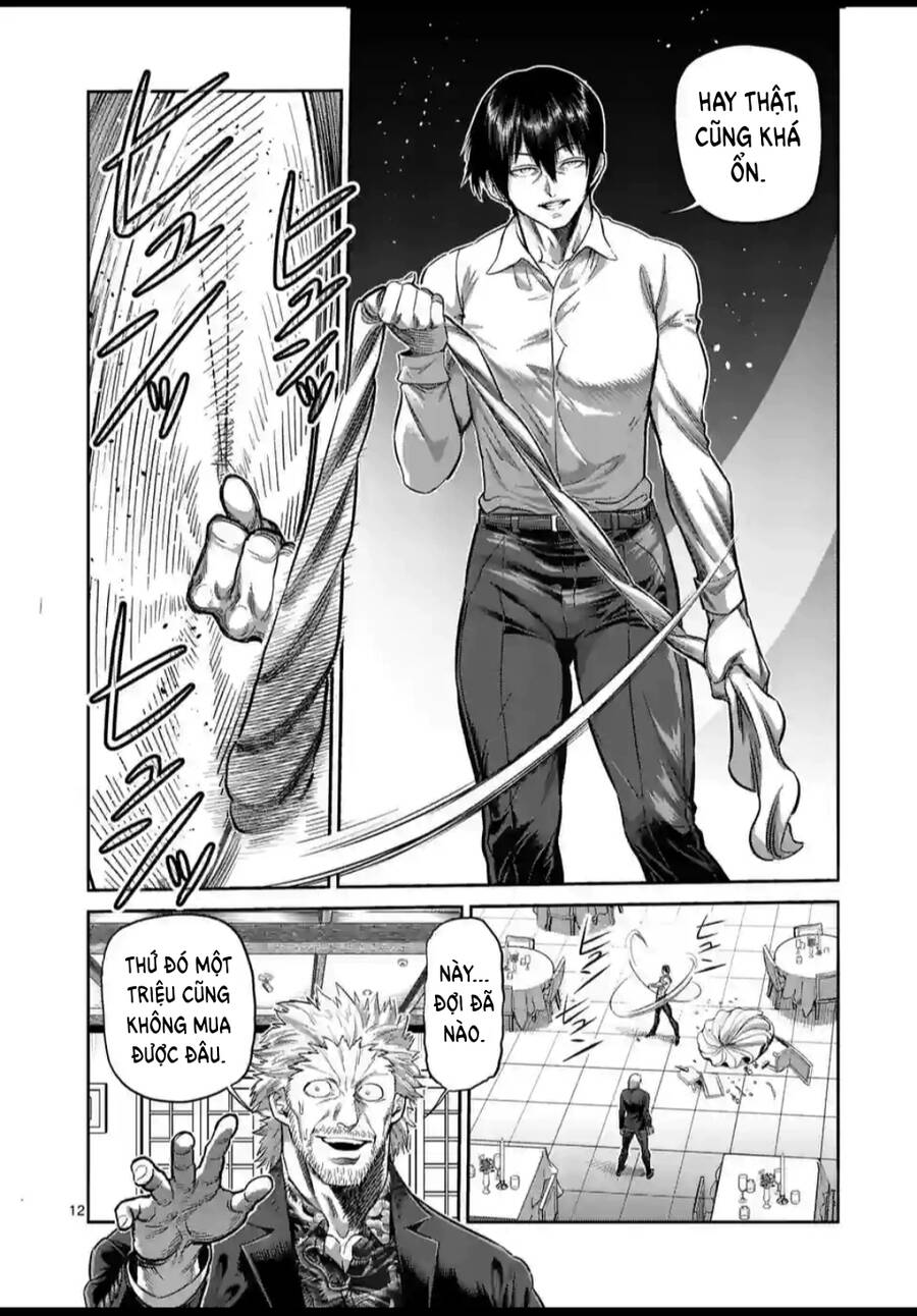 Kengan Ashura Phần 2 Chương 241 Page 12