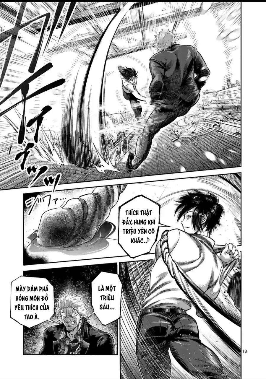 Kengan Ashura Phần 2 Chương 241 Page 13