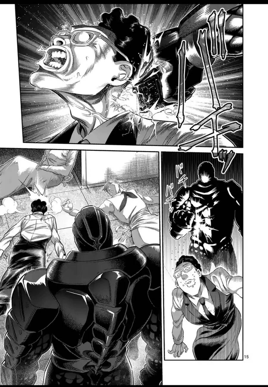 Kengan Ashura Phần 2 Chương 241 Page 15