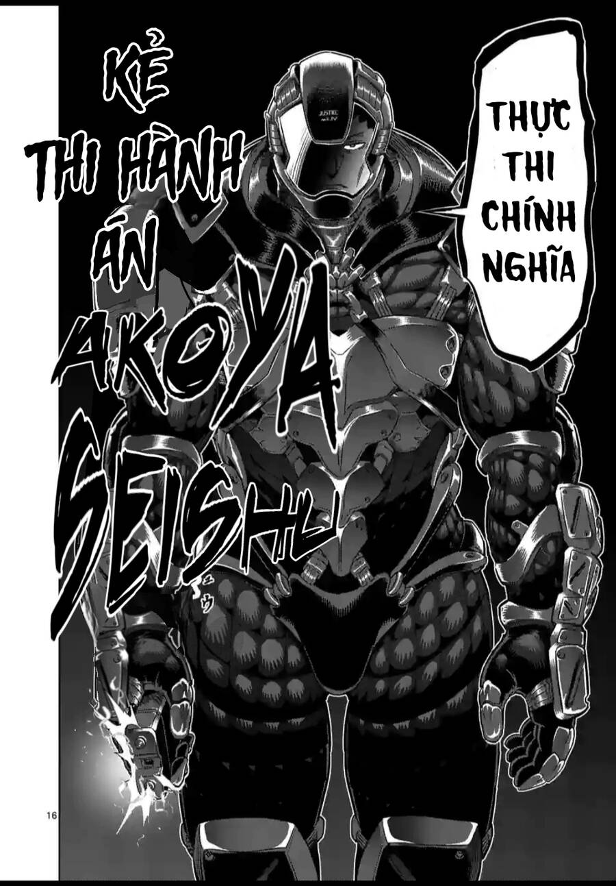 Kengan Ashura Phần 2 Chương 241 Page 16