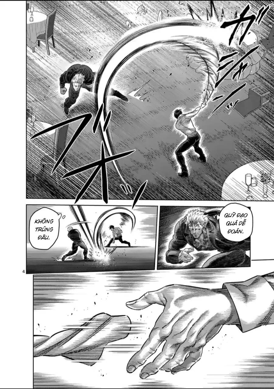 Kengan Ashura Phần 2 Chương 242 Page 5