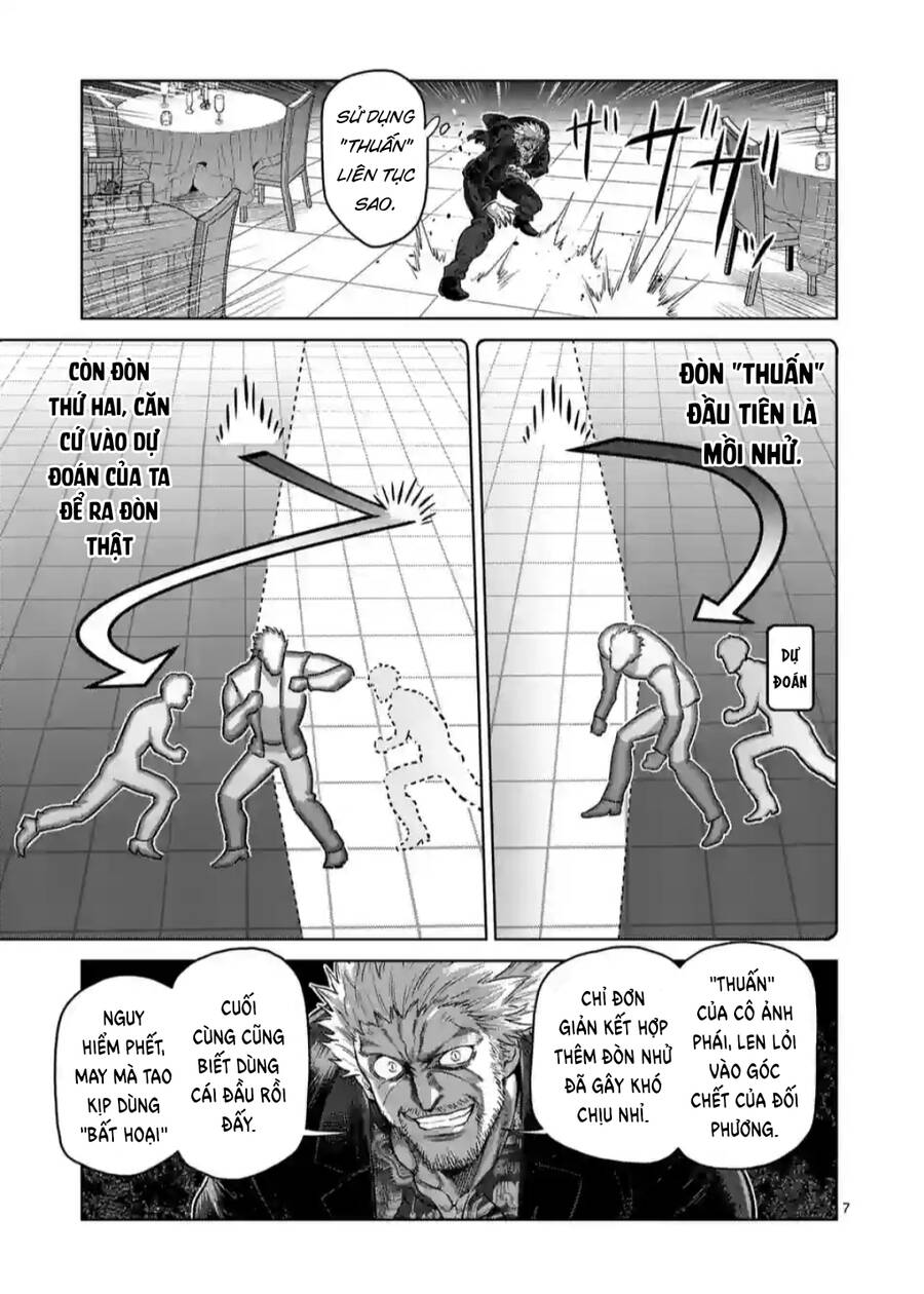 Kengan Ashura Phần 2 Chương 242 Page 8