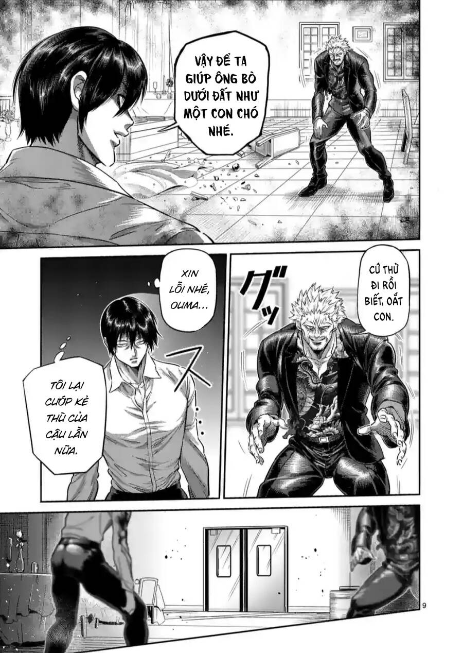 Kengan Ashura Phần 2 Chương 242 Page 10