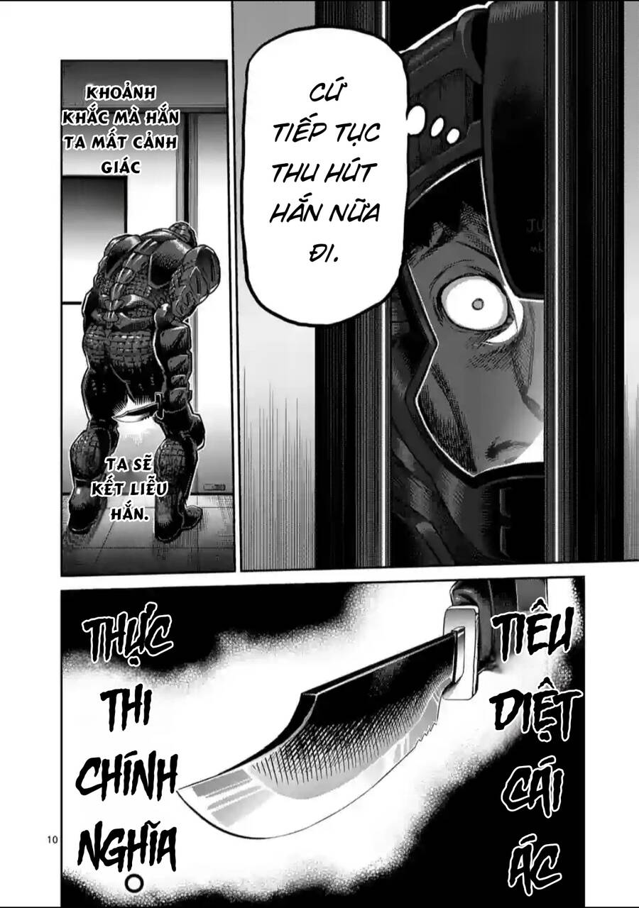 Kengan Ashura Phần 2 Chương 242 Page 11