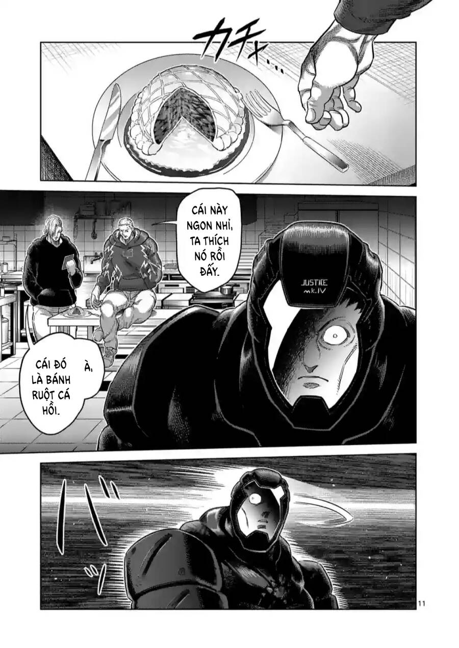 Kengan Ashura Phần 2 Chương 242 Page 12