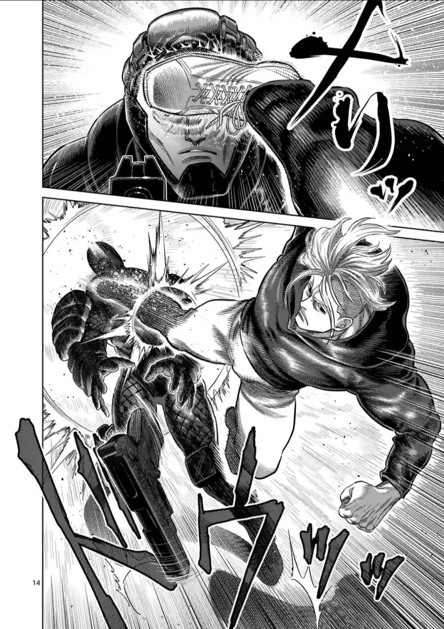 Kengan Ashura Phần 2 Chương 242 Page 15