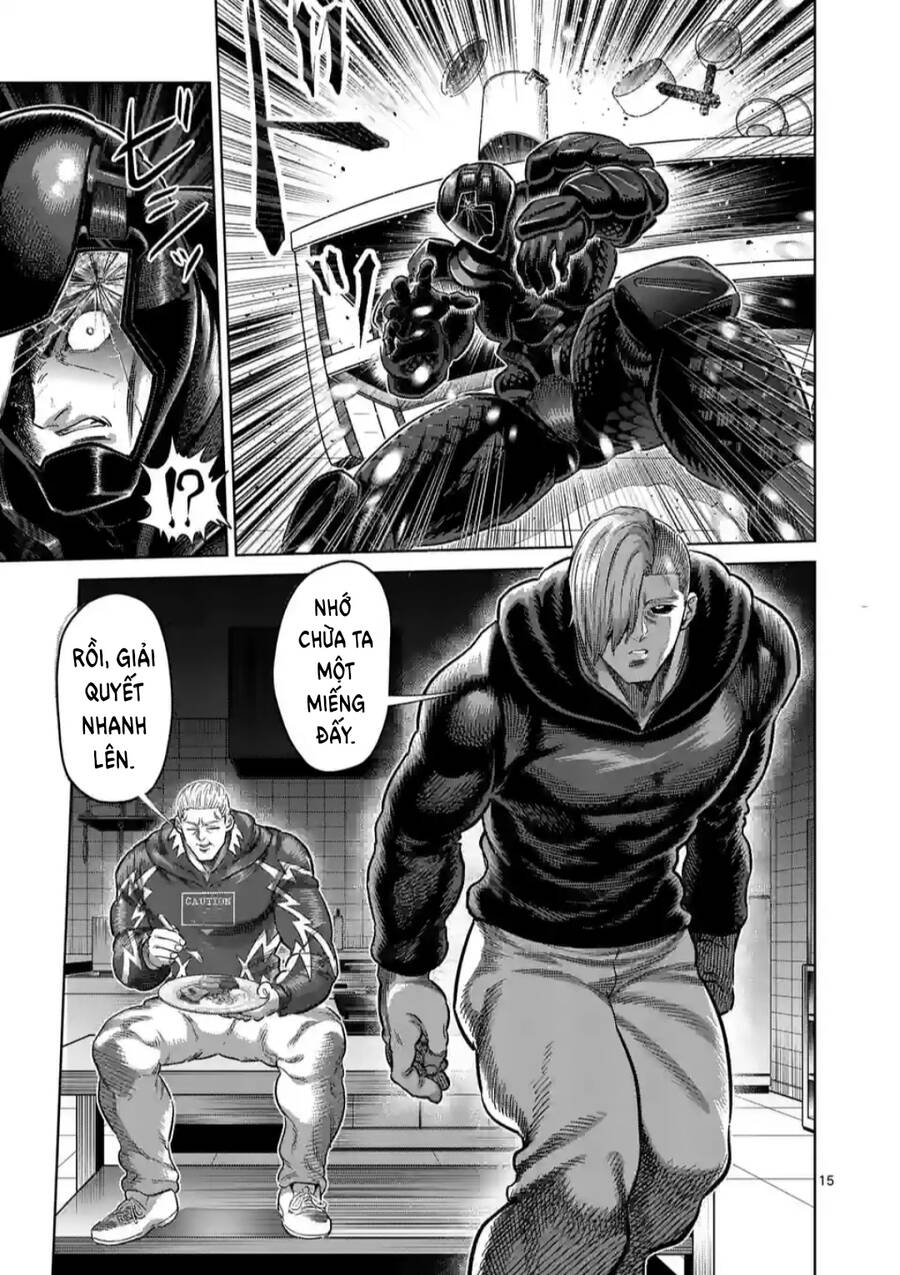 Kengan Ashura Phần 2 Chương 242 Page 16