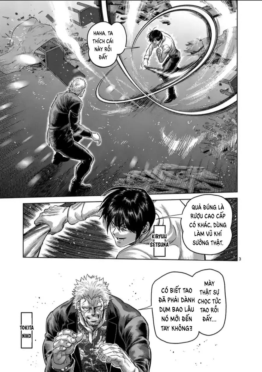 Kengan Ashura Phần 2 Chương 242 Page 4