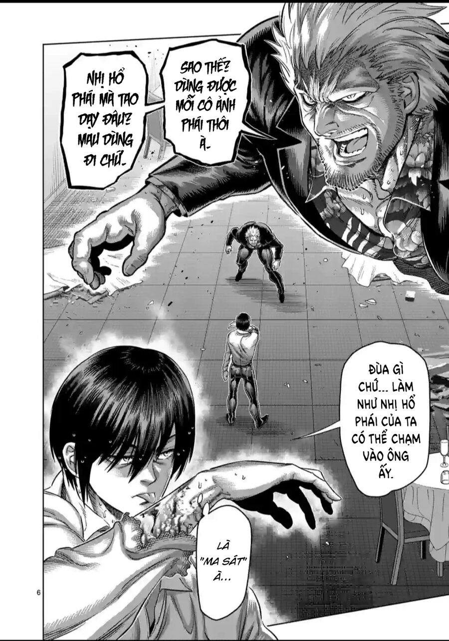 Kengan Ashura Phần 2 Chương 443 Page 7