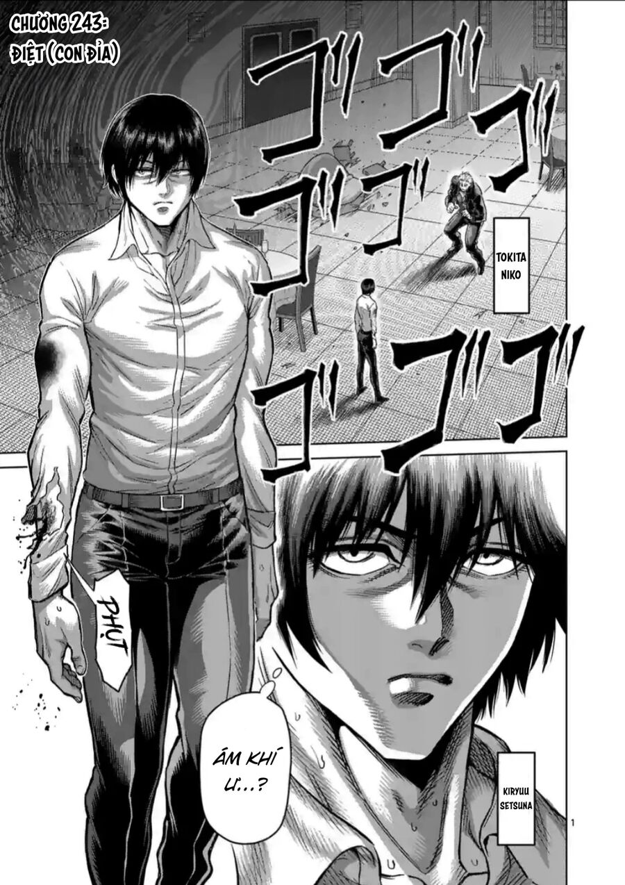 Kengan Ashura Phần 2 Chương 443 Page 2