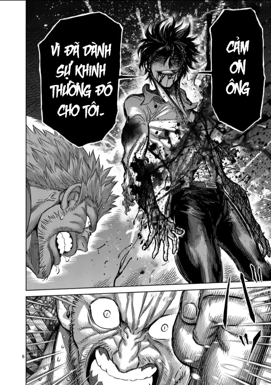 Kengan Ashura Phần 2 Chương 444 Page 7