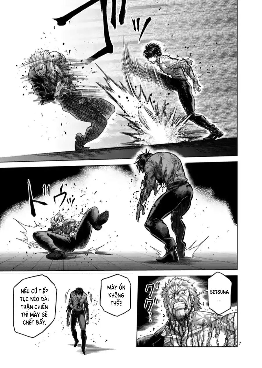 Kengan Ashura Phần 2 Chương 444 Page 8