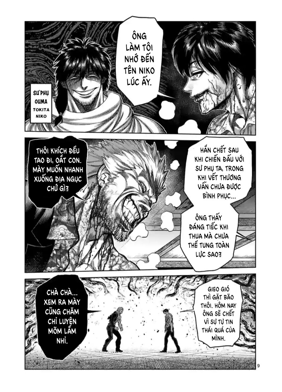 Kengan Ashura Phần 2 Chương 444 Page 10