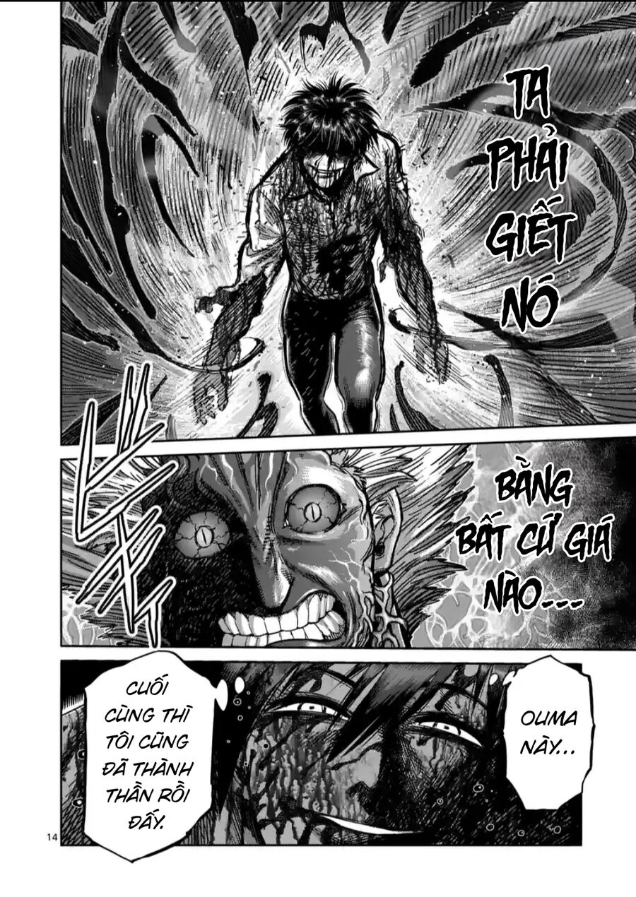 Kengan Ashura Phần 2 Chương 444 Page 15