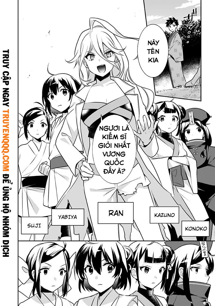 Jimi Na Kensei Wa Sore Demo Saikyou Desu Chương 40 Page 3