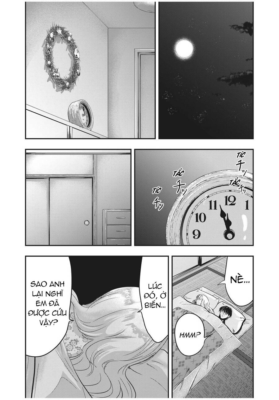 Yukionna To Kani Wo Kuu Chương 68.2 Page 9