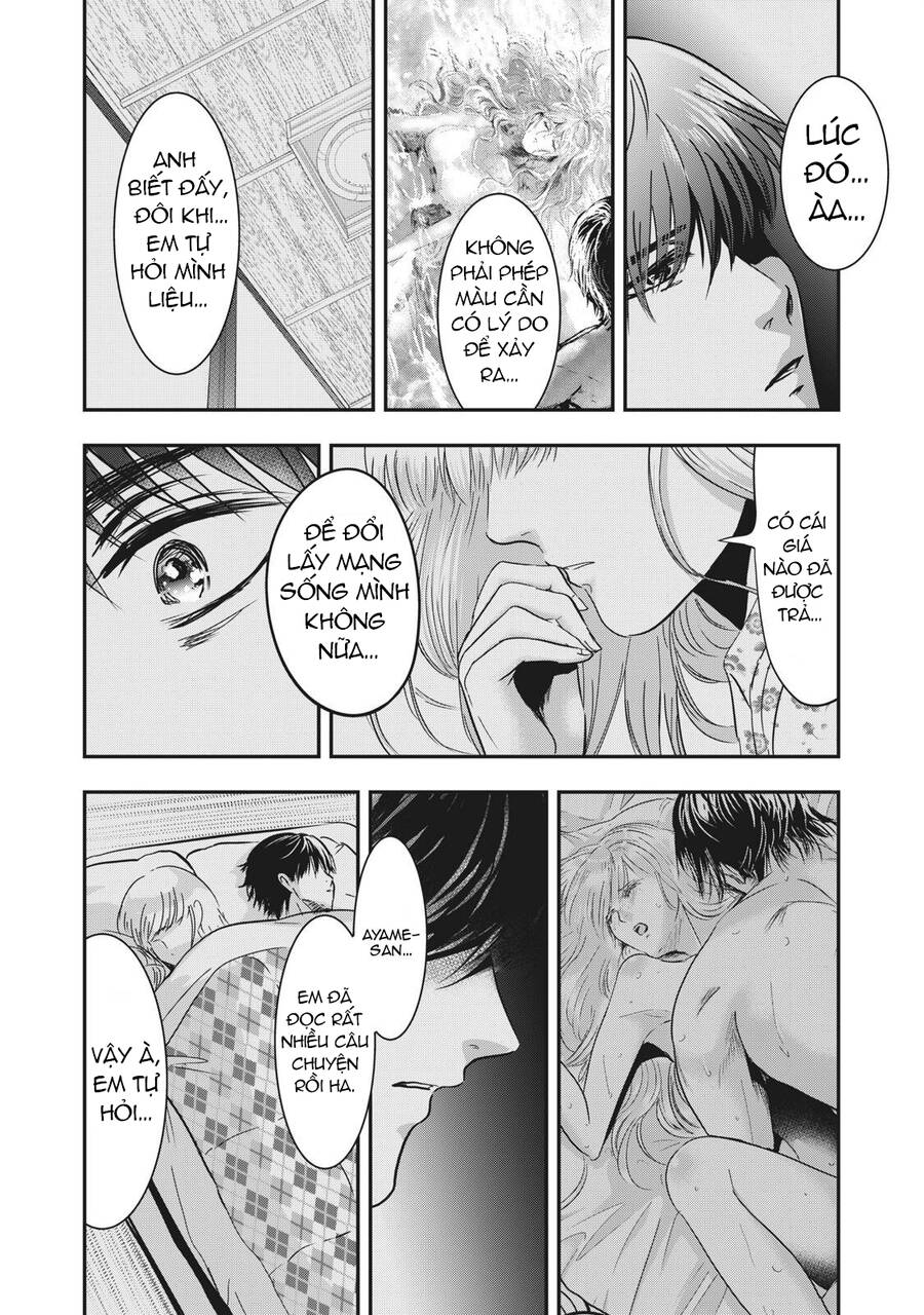 Yukionna To Kani Wo Kuu Chương 68.2 Page 10