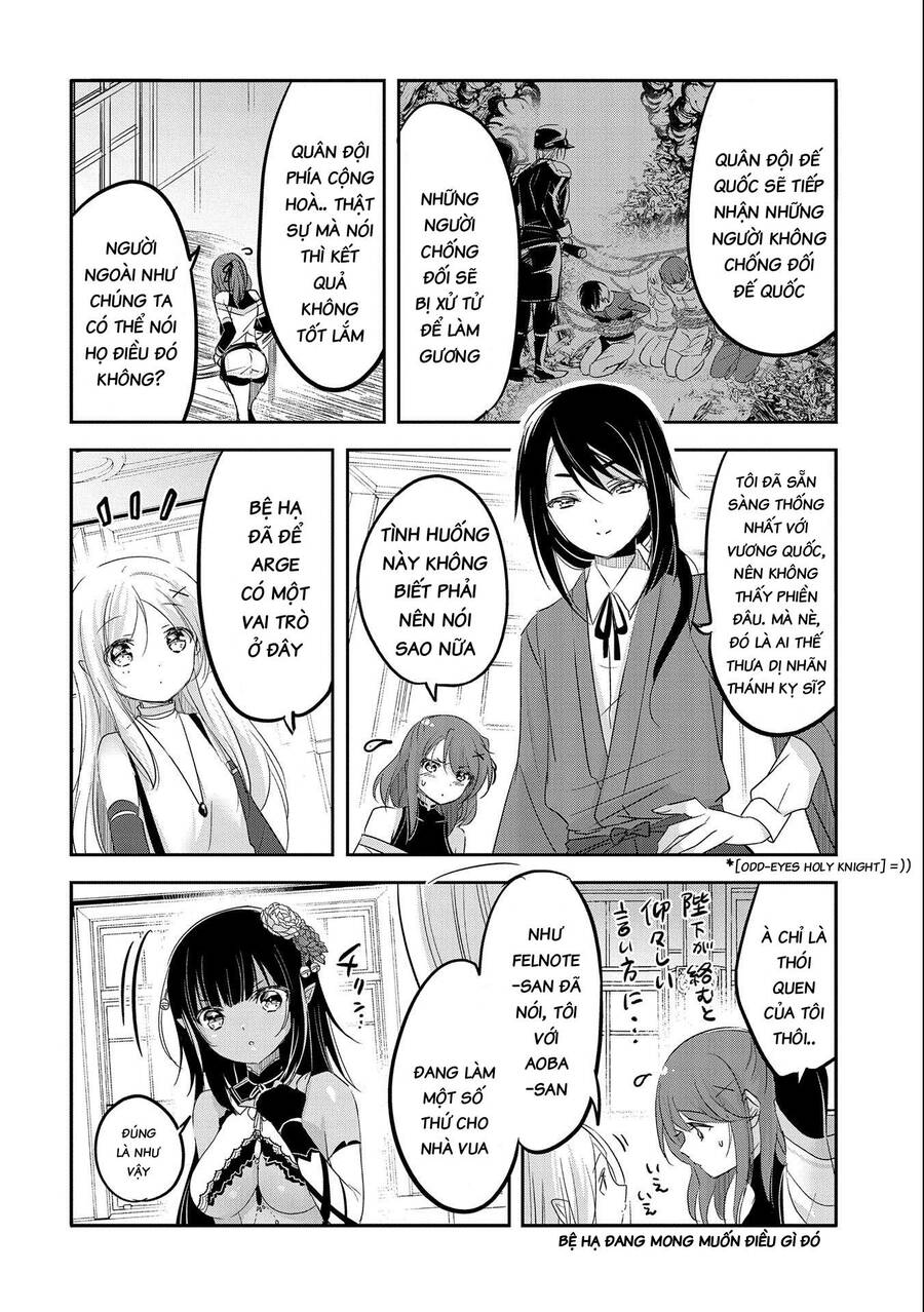 Tensei Kyuuketsukisan Wa Ohirune Ga Shitai Chương 46 Page 7