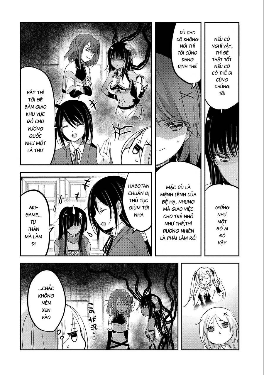 Tensei Kyuuketsukisan Wa Ohirune Ga Shitai Chương 46 Page 9