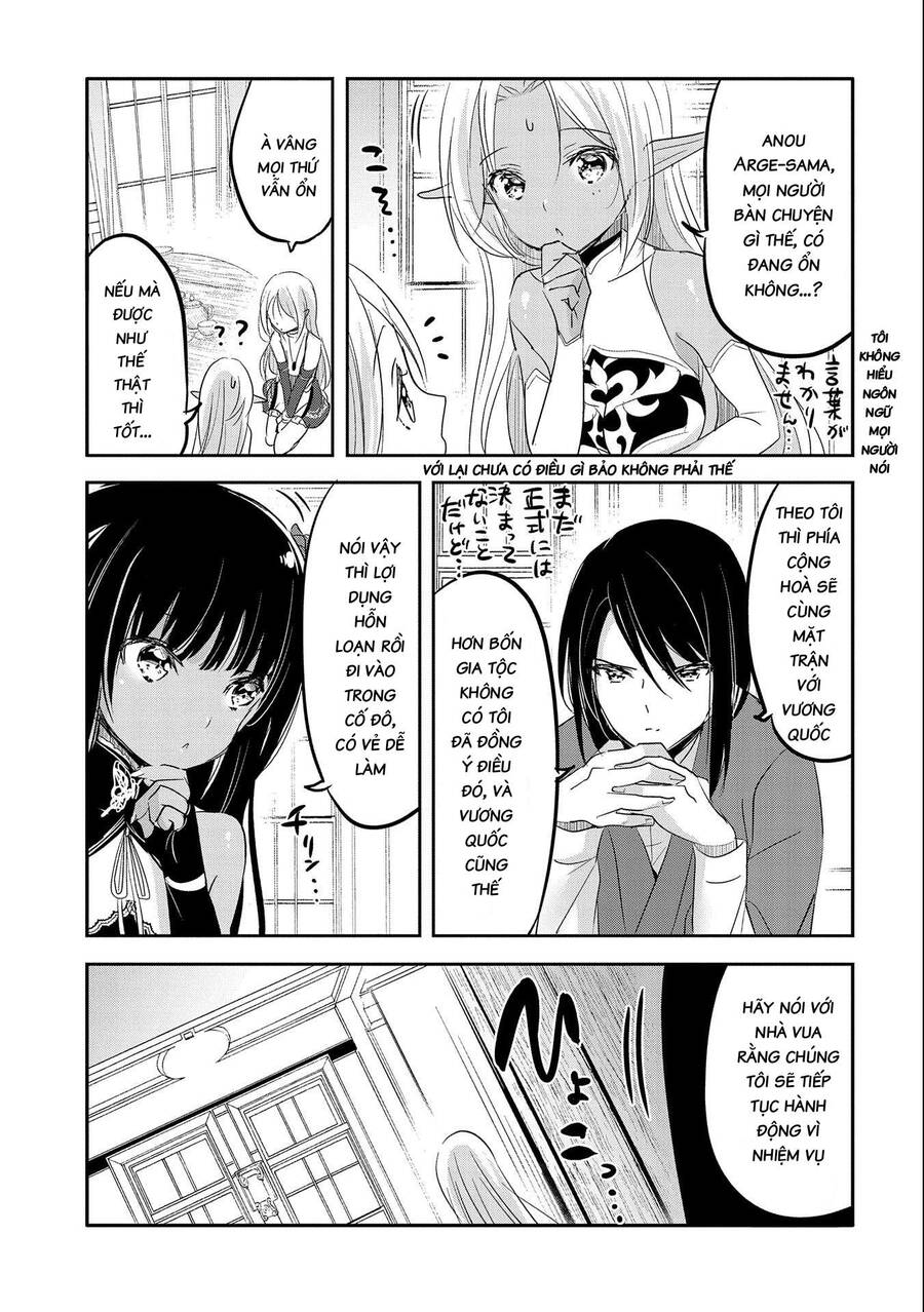 Tensei Kyuuketsukisan Wa Ohirune Ga Shitai Chương 46 Page 10