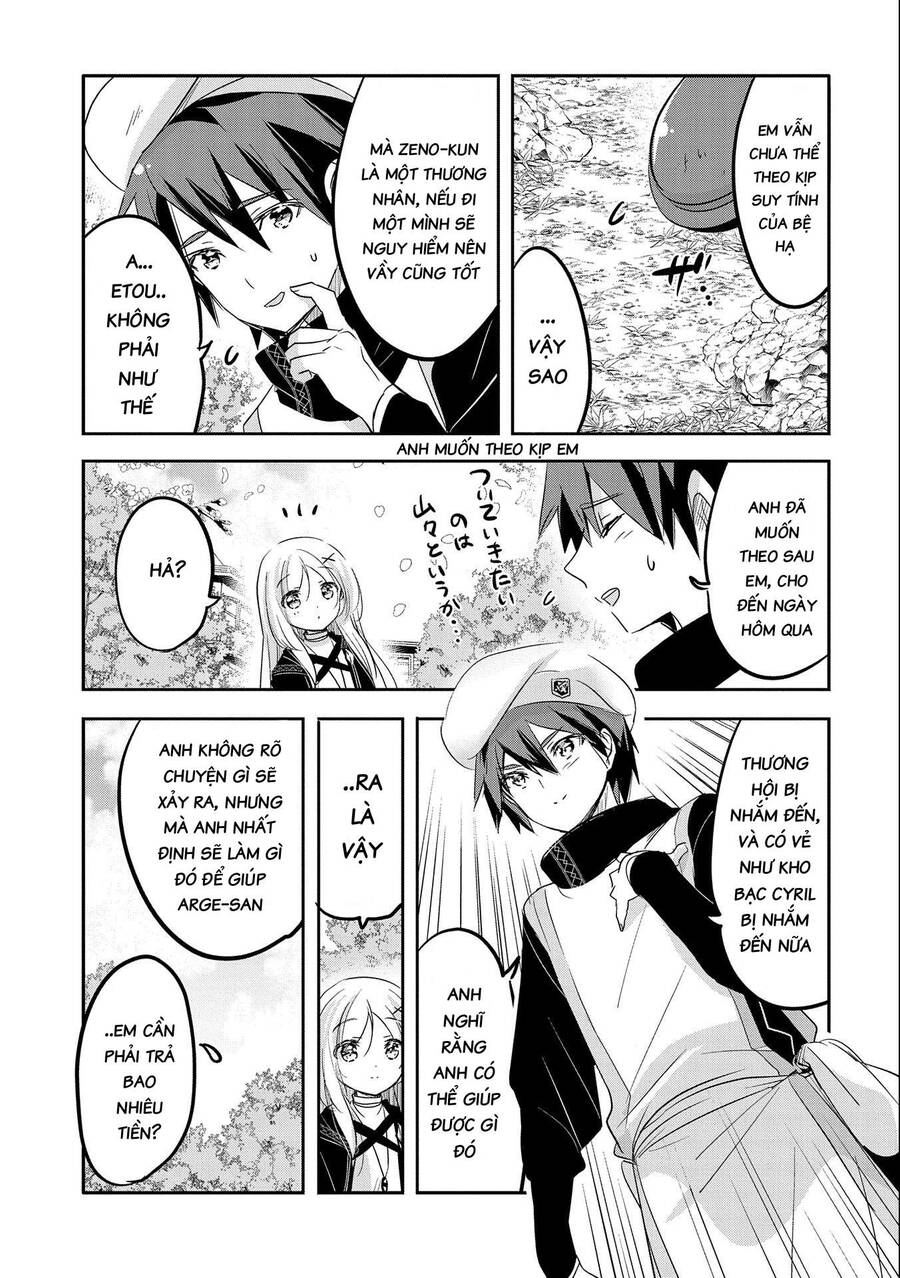 Tensei Kyuuketsukisan Wa Ohirune Ga Shitai Chương 46 Page 14