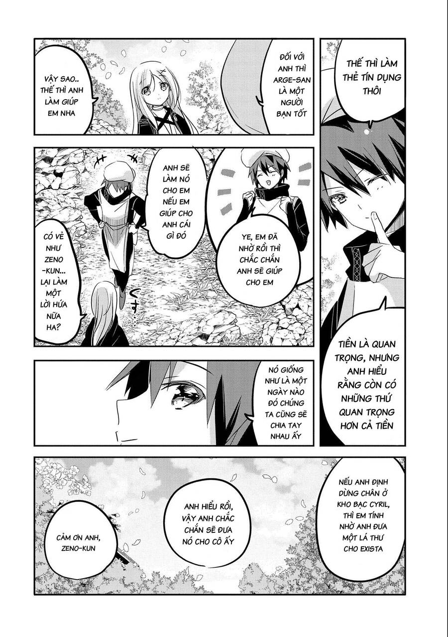 Tensei Kyuuketsukisan Wa Ohirune Ga Shitai Chương 46 Page 15