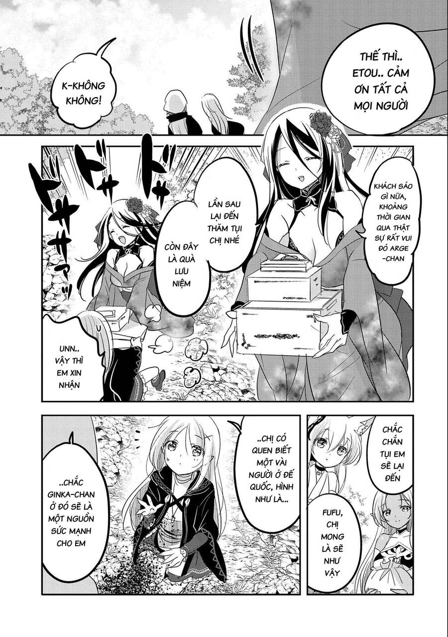 Tensei Kyuuketsukisan Wa Ohirune Ga Shitai Chương 46 Page 16