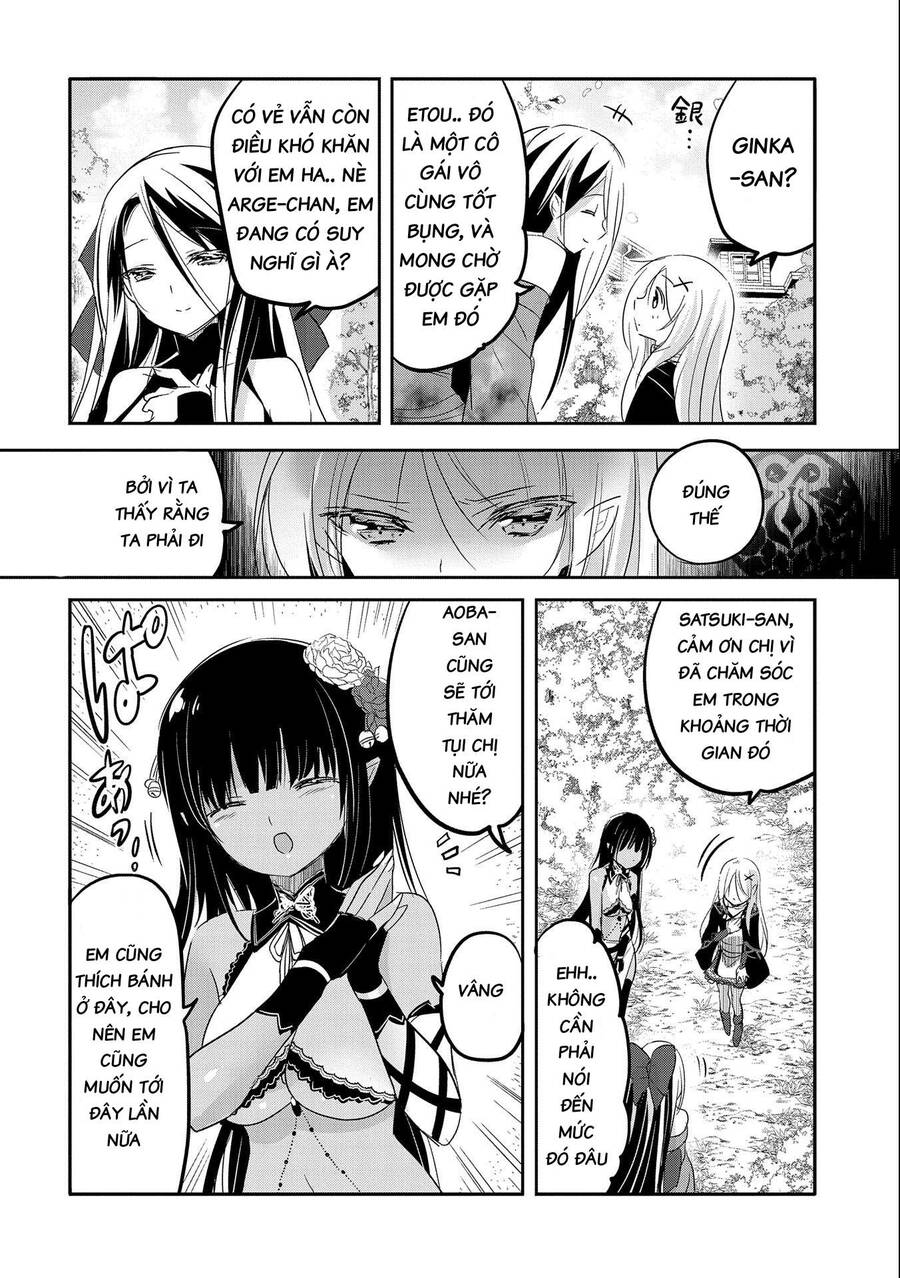 Tensei Kyuuketsukisan Wa Ohirune Ga Shitai Chương 46 Page 17