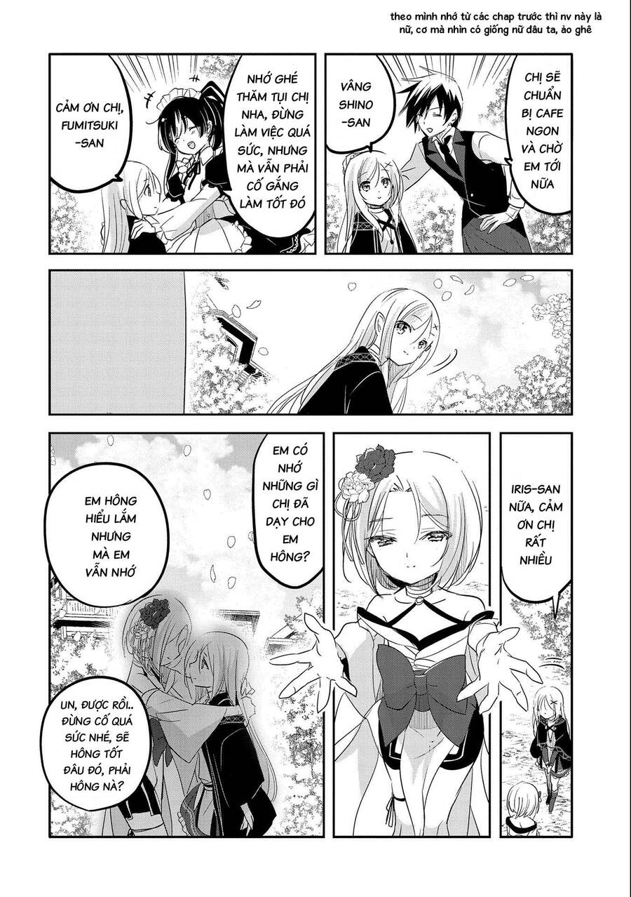 Tensei Kyuuketsukisan Wa Ohirune Ga Shitai Chương 46 Page 19