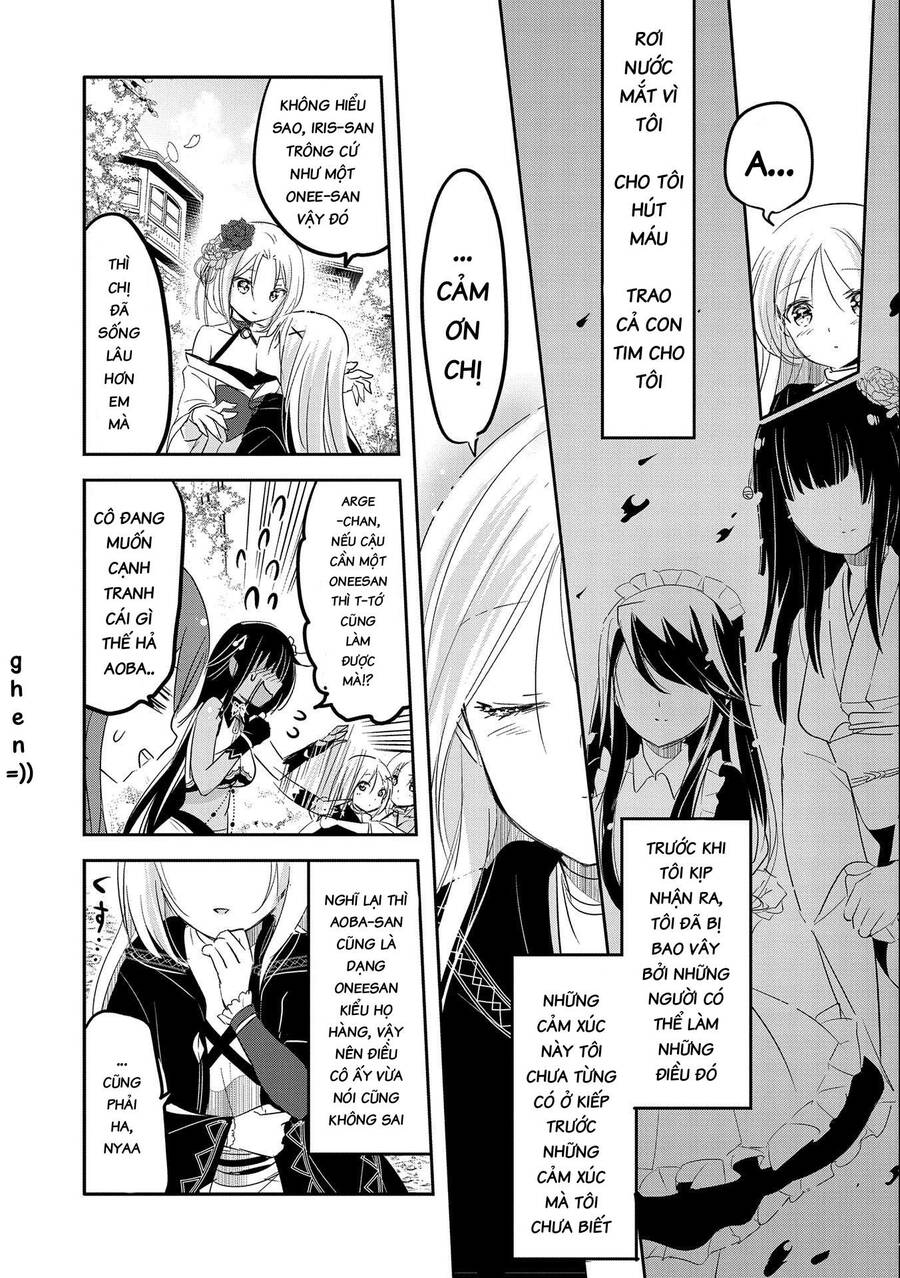 Tensei Kyuuketsukisan Wa Ohirune Ga Shitai Chương 46 Page 20