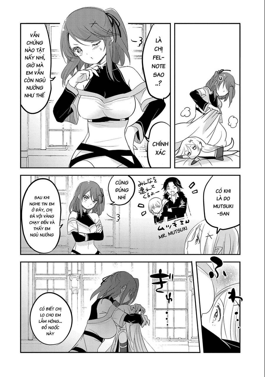 Tensei Kyuuketsukisan Wa Ohirune Ga Shitai Chương 46 Page 3